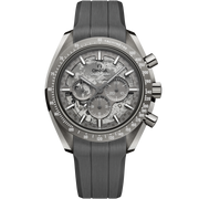 OMEGA Speedmaster Grey Side Of The Moon ceramica grigia su cinturino in caucciù 310.92.44.50.06.002